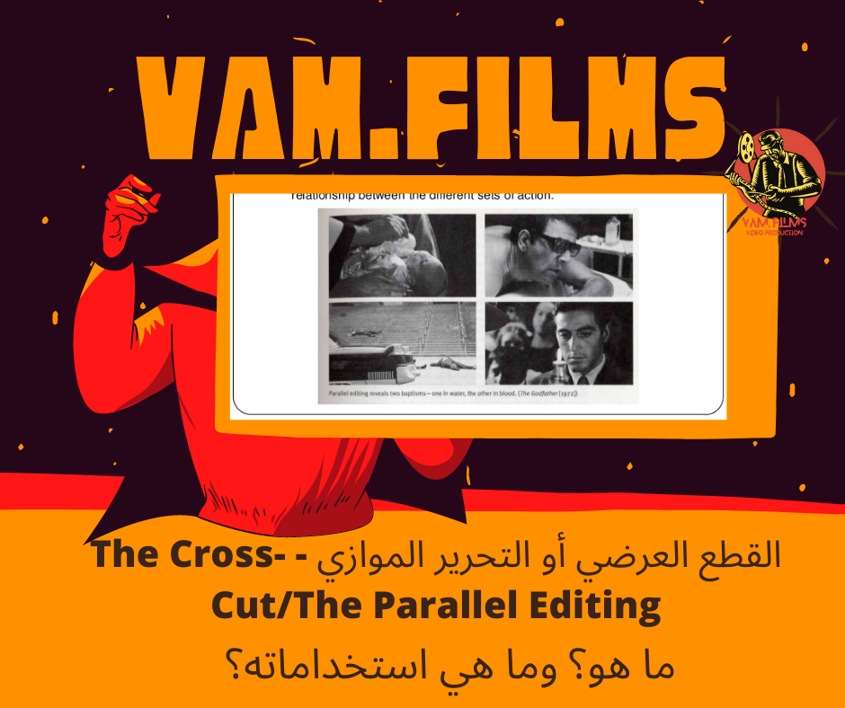 القطع العرضي أو التحرير الموازي - The Cross-Cut/The Parallel Editing