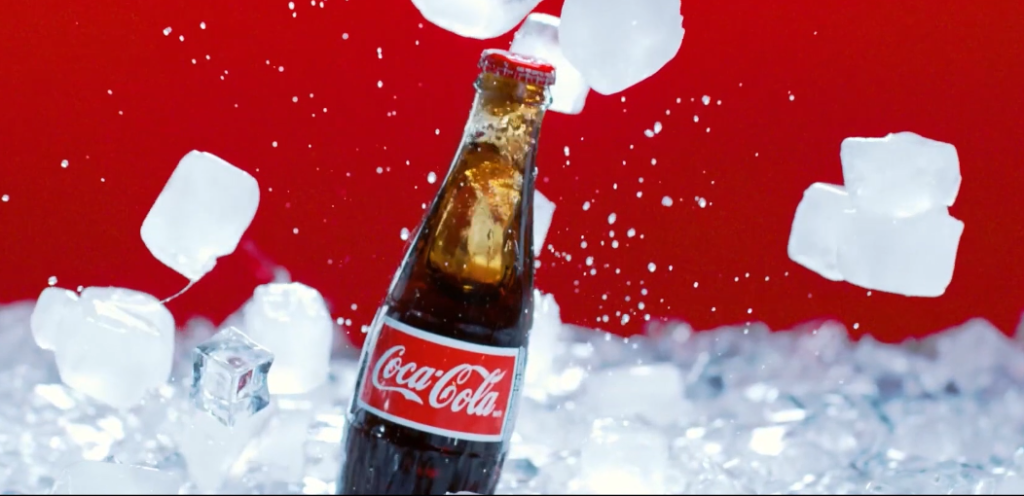 Commercial Video Editing For Coca Cola